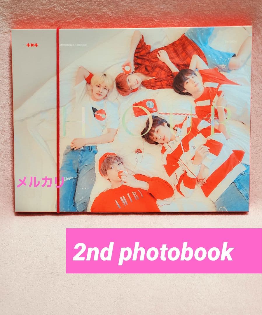 txt hour トレカ フォトブック dvd h:our