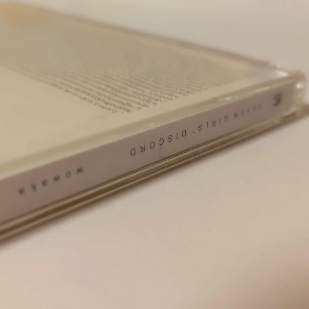 【廃盤/帯付CD】SEVEN GIRL’S DISCORD/wowaka