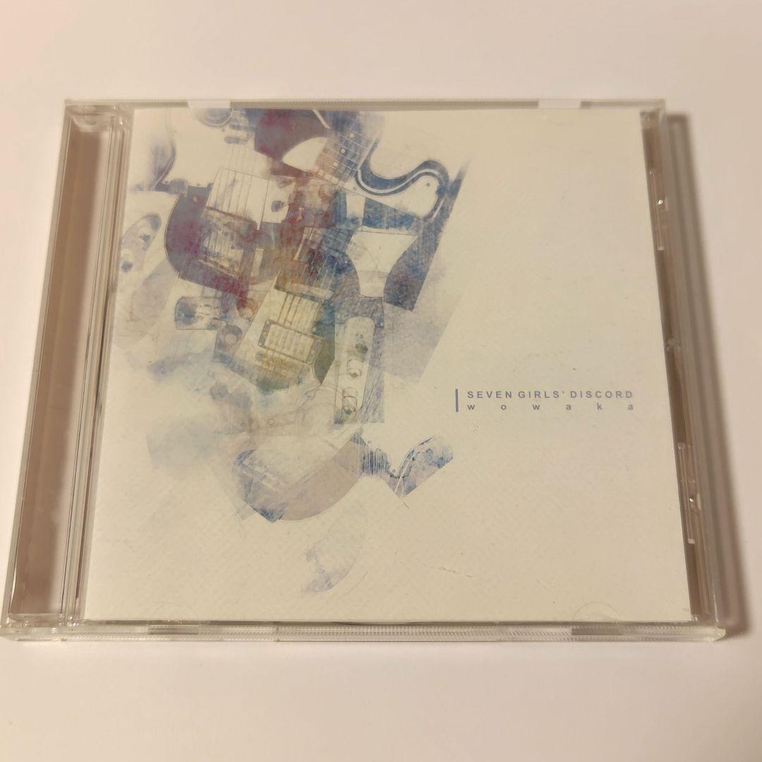 【廃盤/帯付CD】SEVEN GIRL’S DISCORD/wowaka