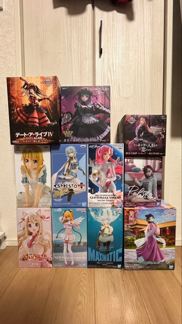 フィギュアまとめ売り12体！