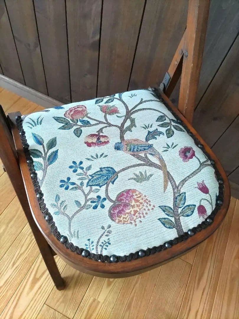 折り畳み椅子 William Morris アンティーク 家具 最終値下