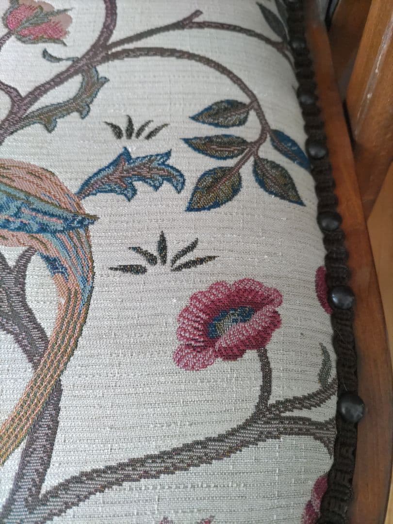 折り畳み椅子 William Morris アンティーク 家具 最終値下