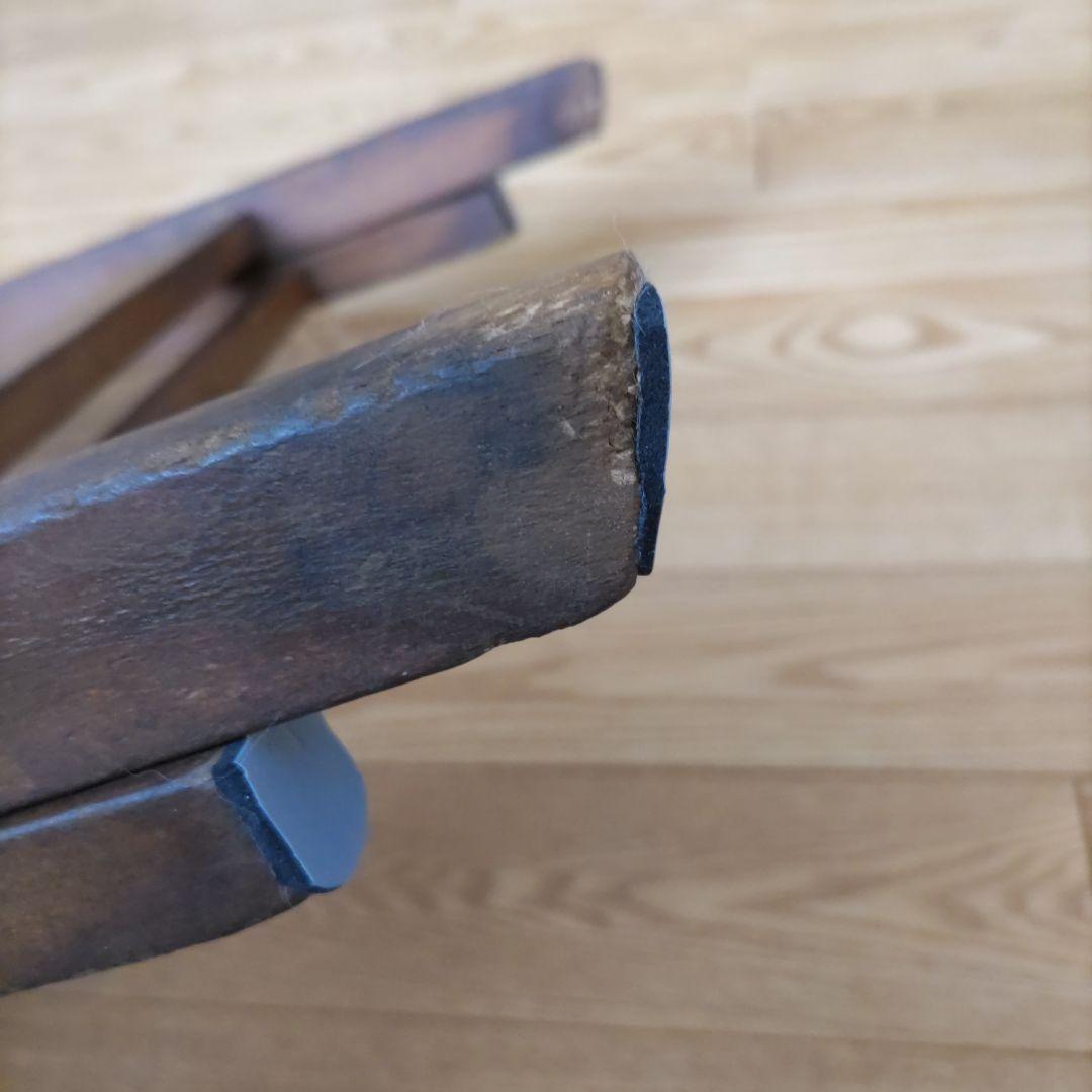 折り畳み椅子 William Morris アンティーク 家具 最終値下