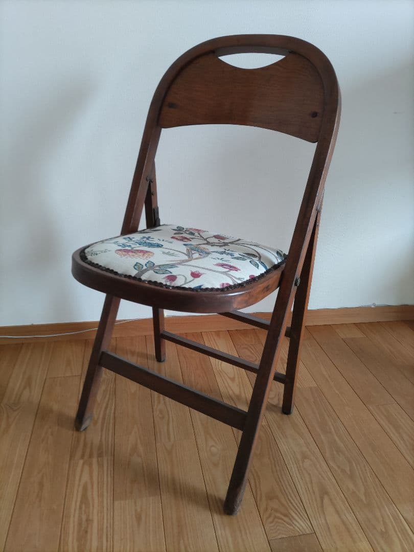 折り畳み椅子 William Morris アンティーク 家具 最終値下