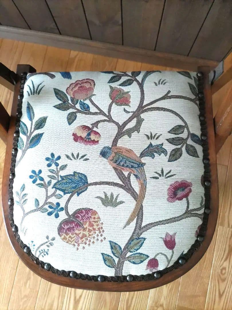 折り畳み椅子 William Morris アンティーク 家具 最終値下