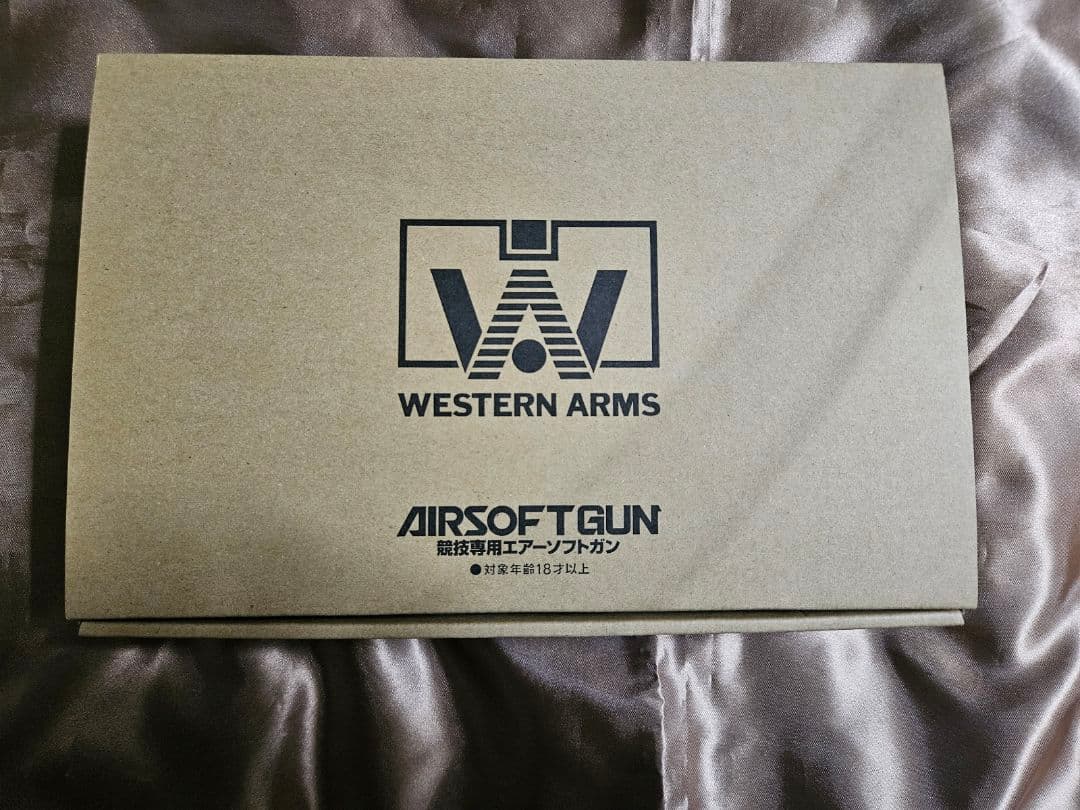 中古 サプレッサー付 ウエスタンアームズ　スネークマッチ　デルタ