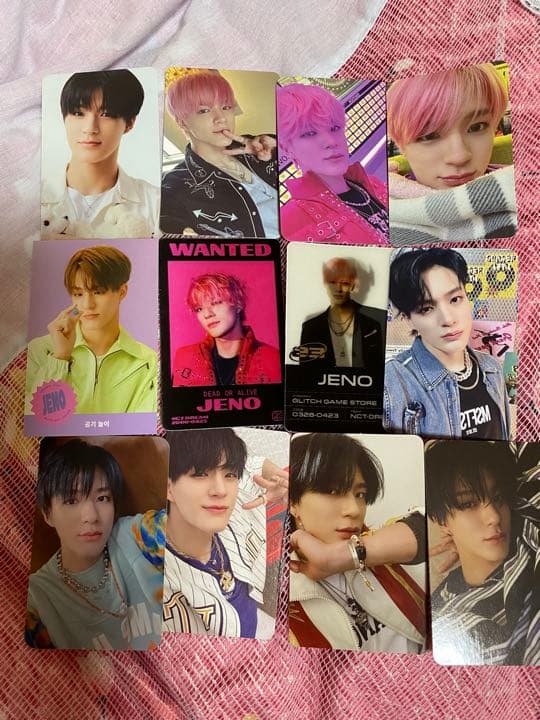 NCT DREAM ジェノ　トレカ　セット