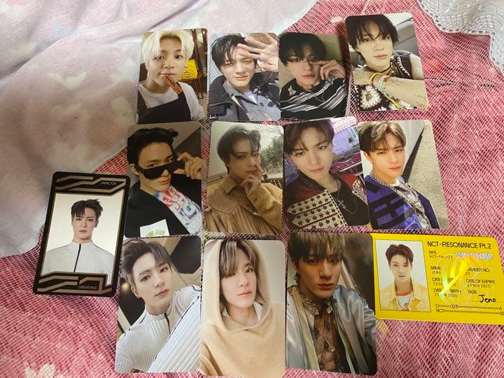 NCT DREAM ジェノ　トレカ　セット