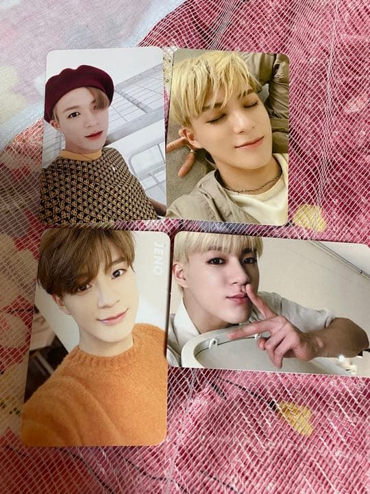 NCT DREAM ジェノ　トレカ　セット