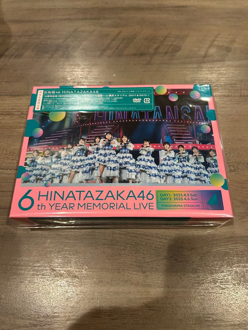 6周年記念MEMORIAL LIVE ～6回目のひな誕祭～in 横浜スタジアム