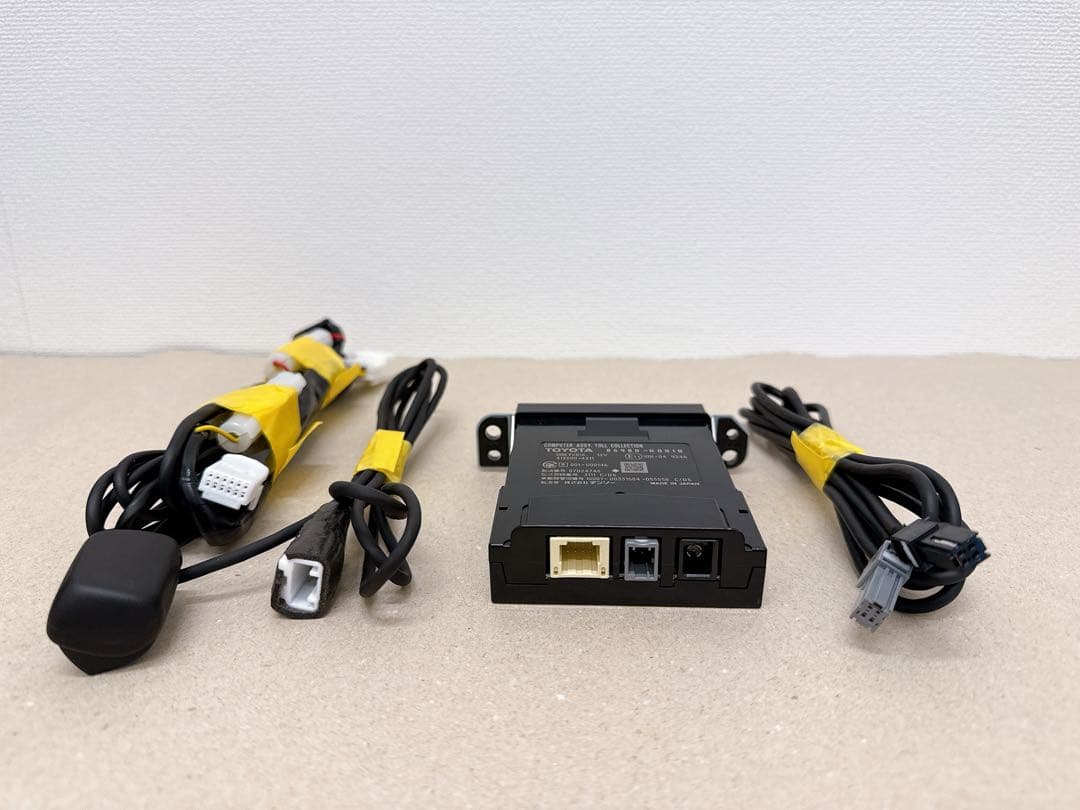 ETC2.0 トヨタ純正　ビルトイン　光ビーコン　ディスプレイオーディオ