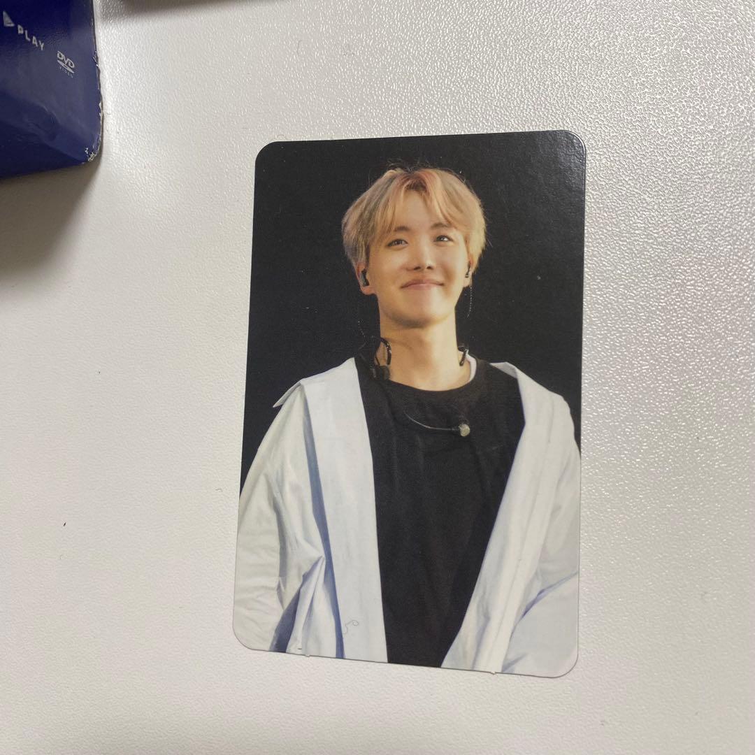 BTS THE WINGS TOUR トレカ J-hope ホビ ホソク