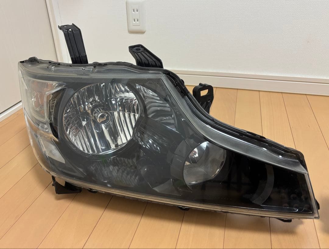 RK5ステップワゴン前期　ヘッドライト　インナーブラック