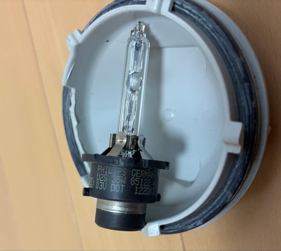 RK5ステップワゴン前期　ヘッドライト　インナーブラック