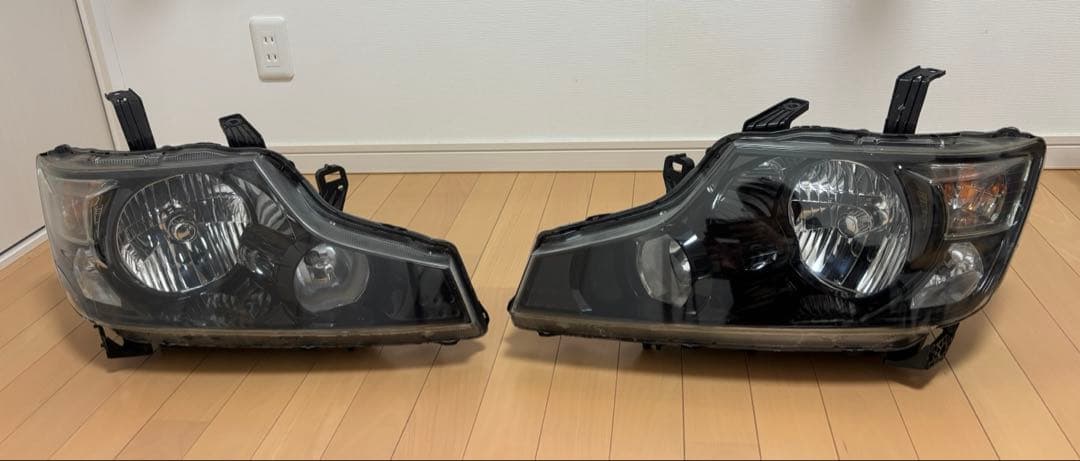 RK5ステップワゴン前期　ヘッドライト　インナーブラック