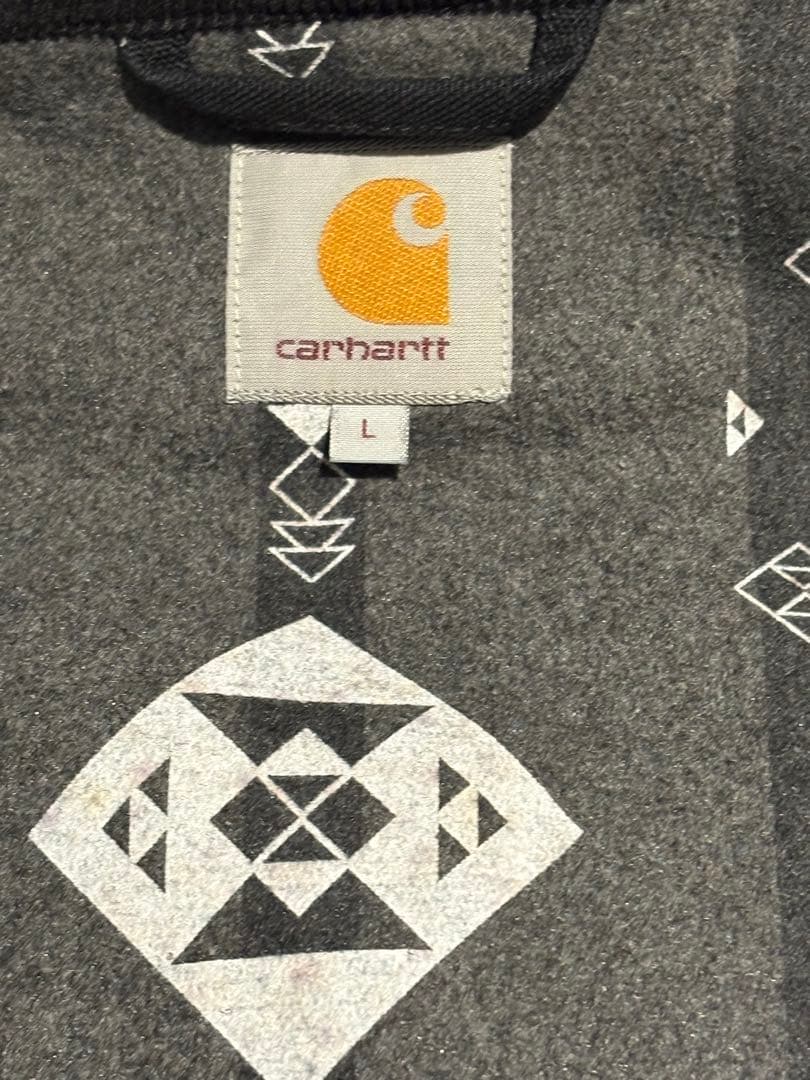 carhartt カーハート ミシガンチョアコート　レア裏地