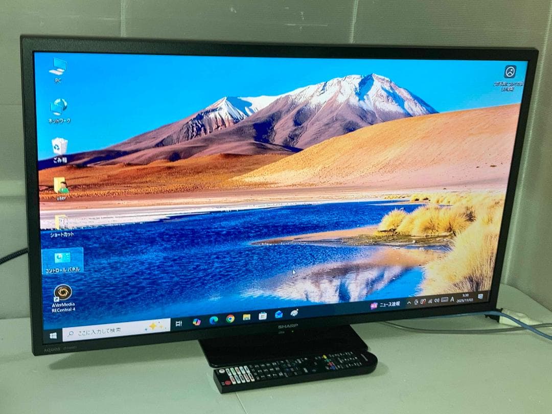 2025年製 SHARP 32型液晶テレビ 2T-C32GF1
