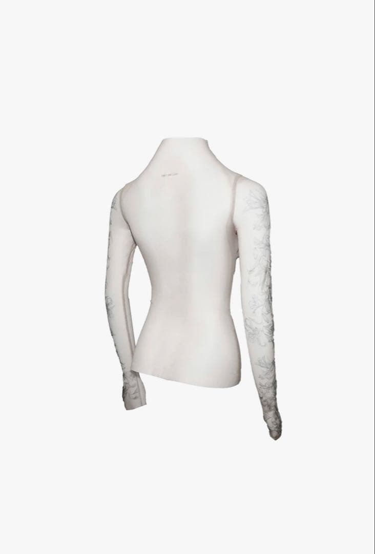 トップス theredthread lily tattoo tops