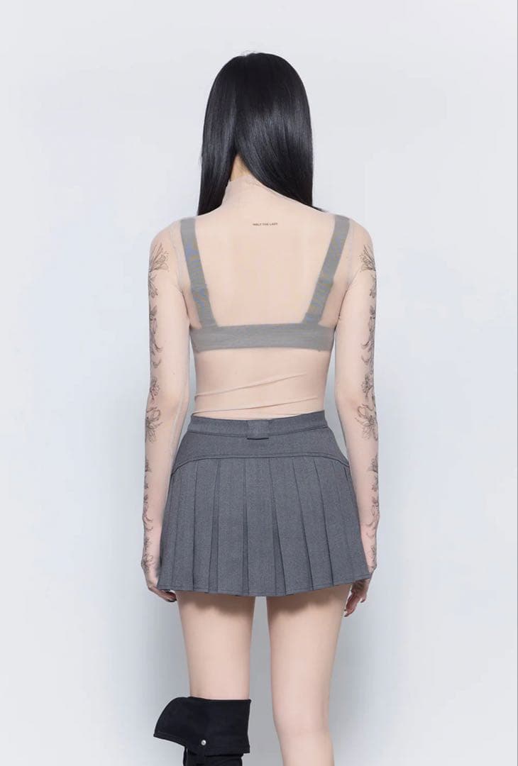 トップス theredthread lily tattoo tops