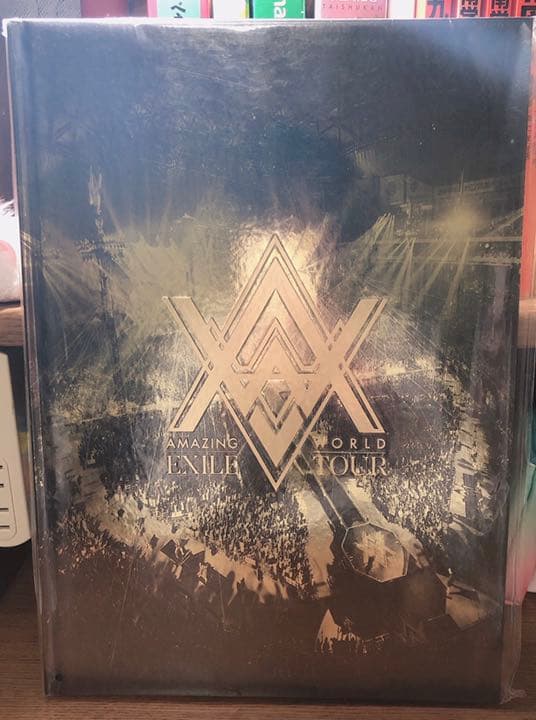 EXILE LIVE TOUR 2015 AMAZING WORLD 写真集