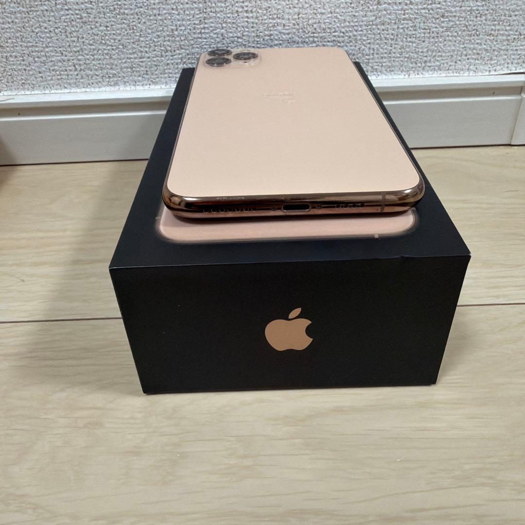 Apple iPhone 11 Pro MAXゴールド 本体