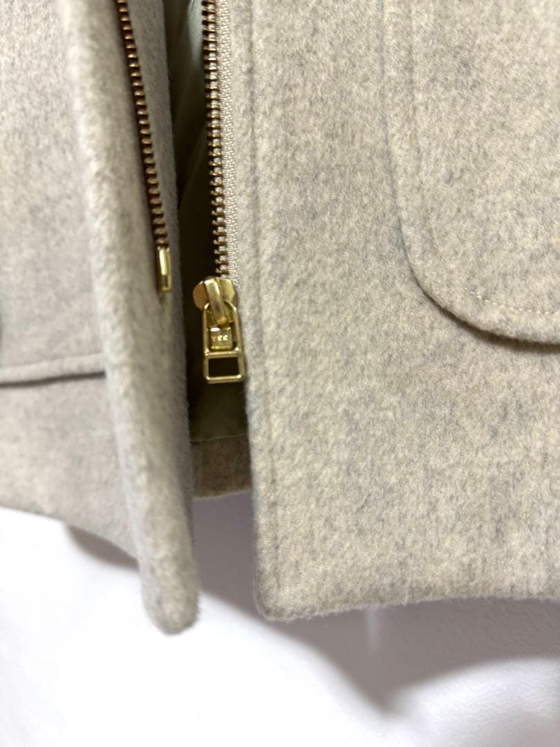 イエナ　IENA 二重織りシャルムハーフコート　38