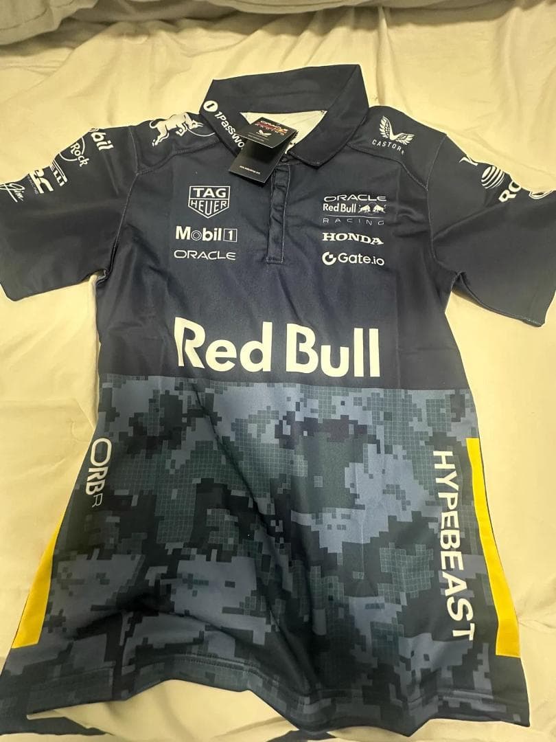 25 Rell Bull F1×Hypebeast コラボレーション ポロシャツ