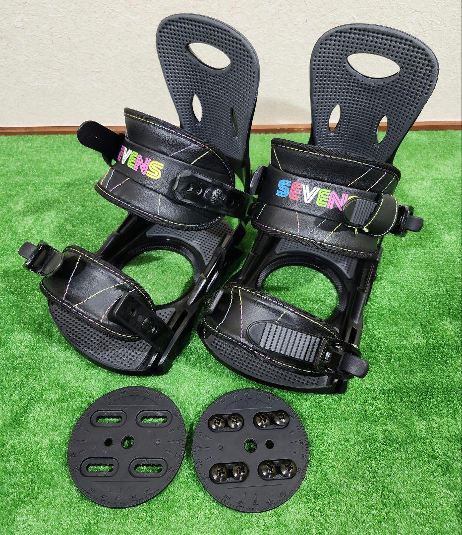 高身長向け ボード JOYRIDE 155 × ビンディング SEVENS