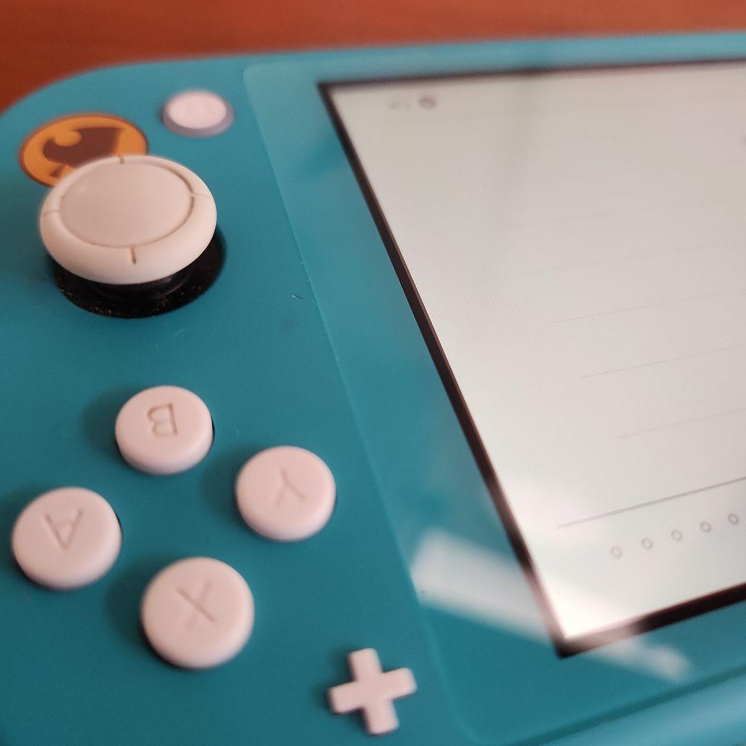 スイッチライト ヤマダ延長保証27年迄 どうぶつの森 おまけ