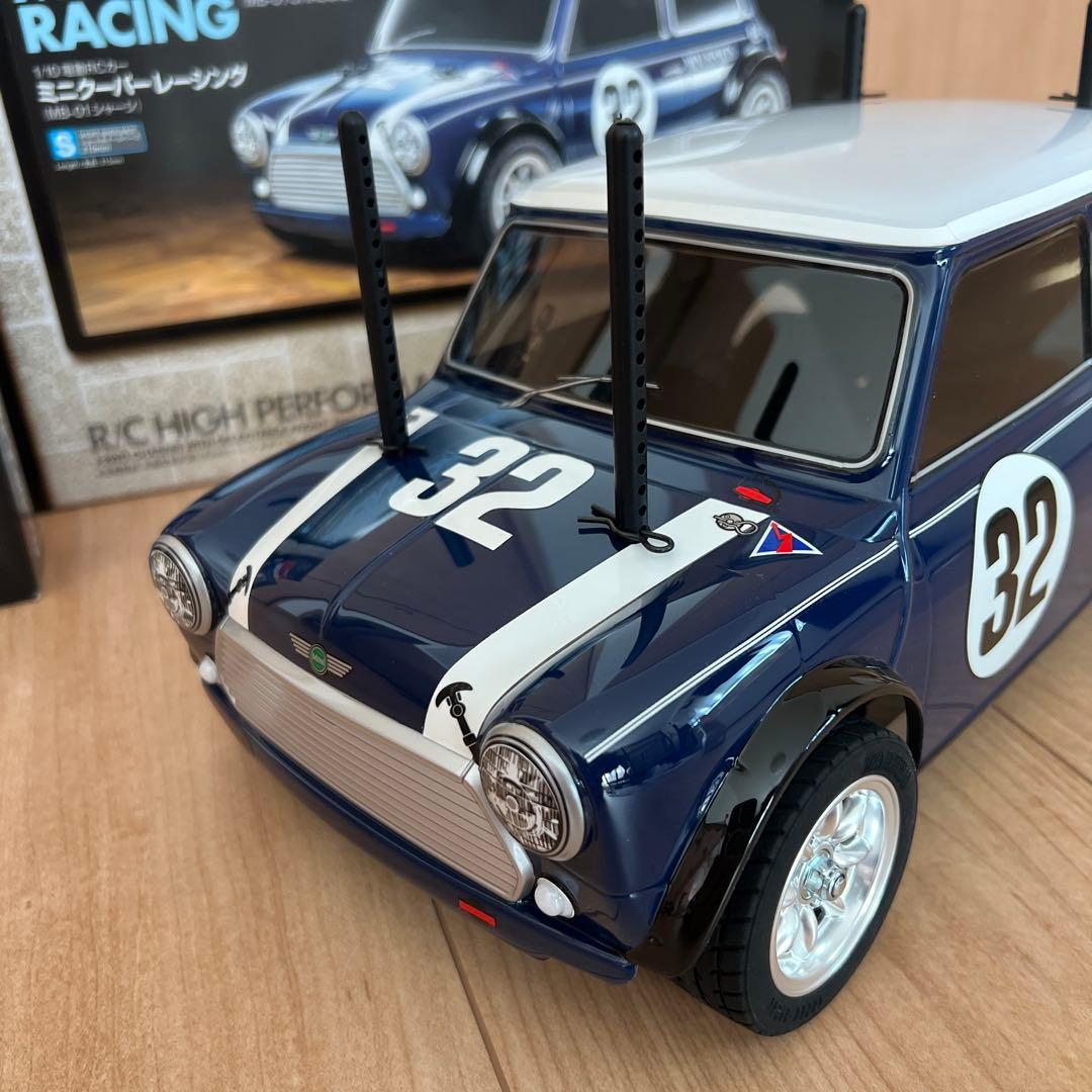 ユ*☆様 タミヤ ミニクーパー MB-01 未走行完成品⭐︎★