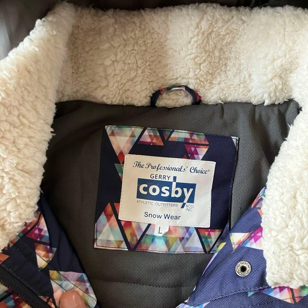 #Z14✨COSBY✨スキー スノボ ウェア 上下 レディースL
