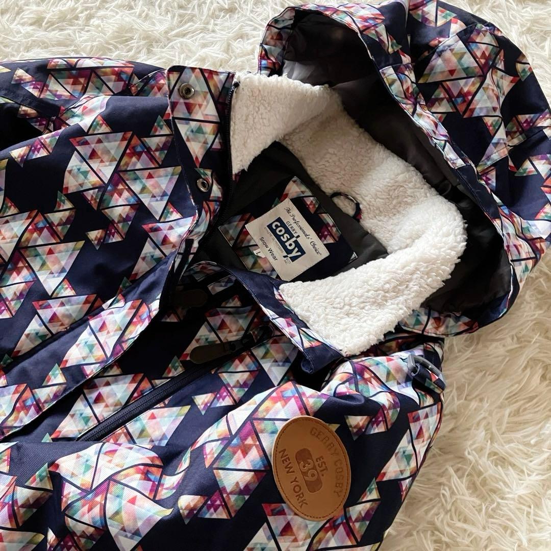 #Z14✨COSBY✨スキー スノボ ウェア 上下 レディースL