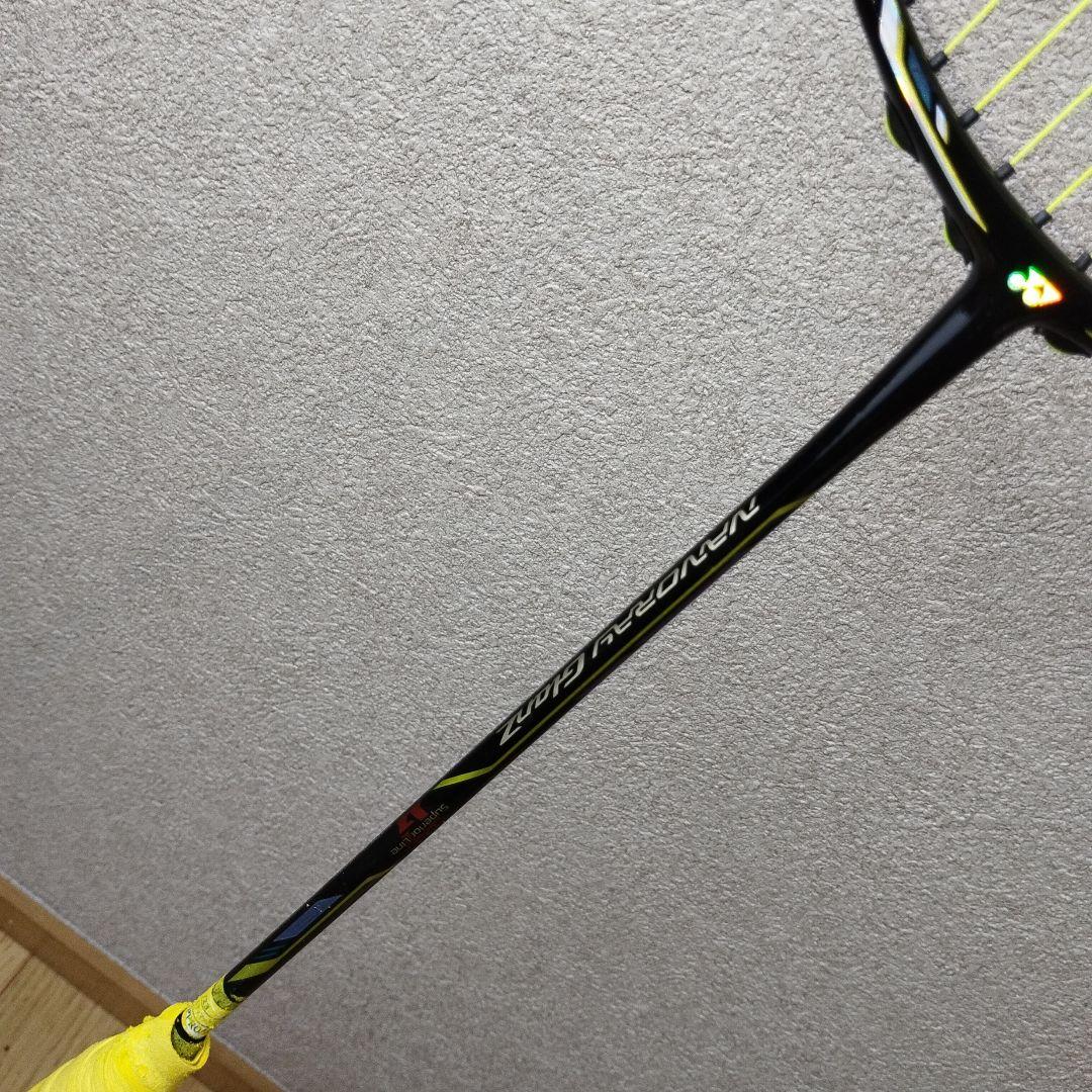 【極美品】Yonex ナノレイグランツ NANORAY GlanZ バドミントン