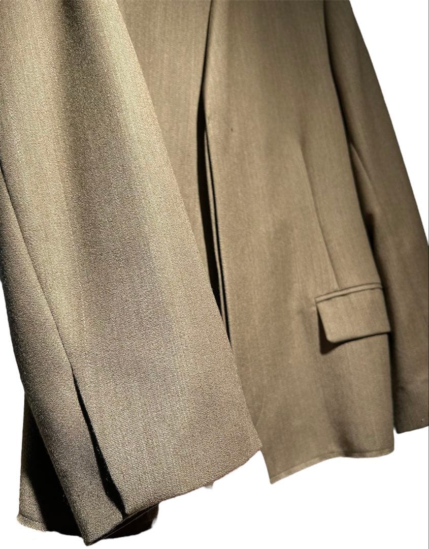 メゾンマルジェラ ノーカラージャケット