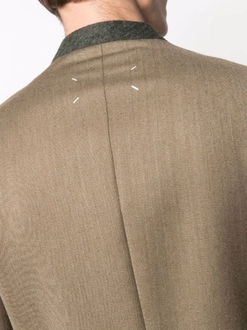 メゾンマルジェラ ノーカラージャケット