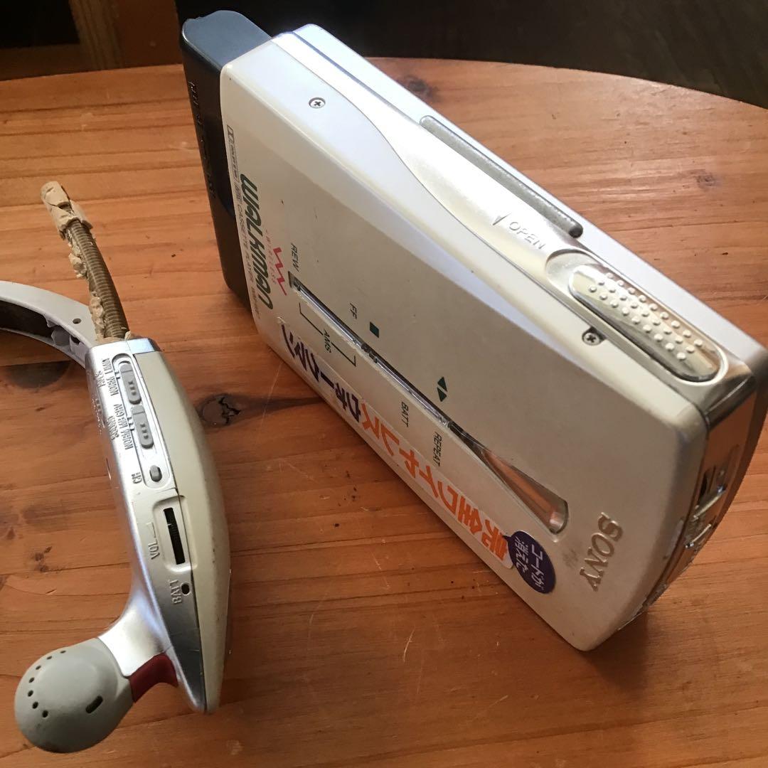 ソニー　ワイヤレスウォークマン　ジャンク