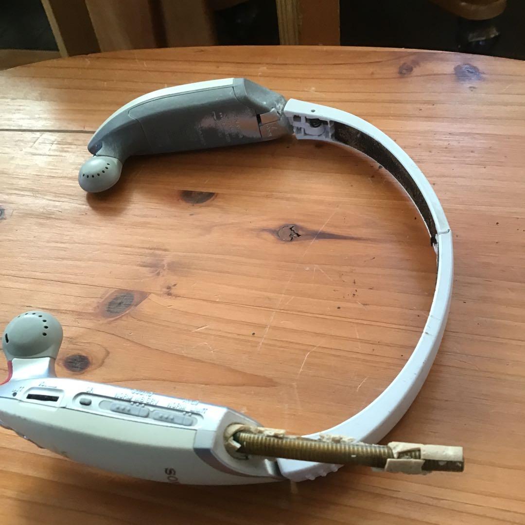 ソニー　ワイヤレスウォークマン　ジャンク