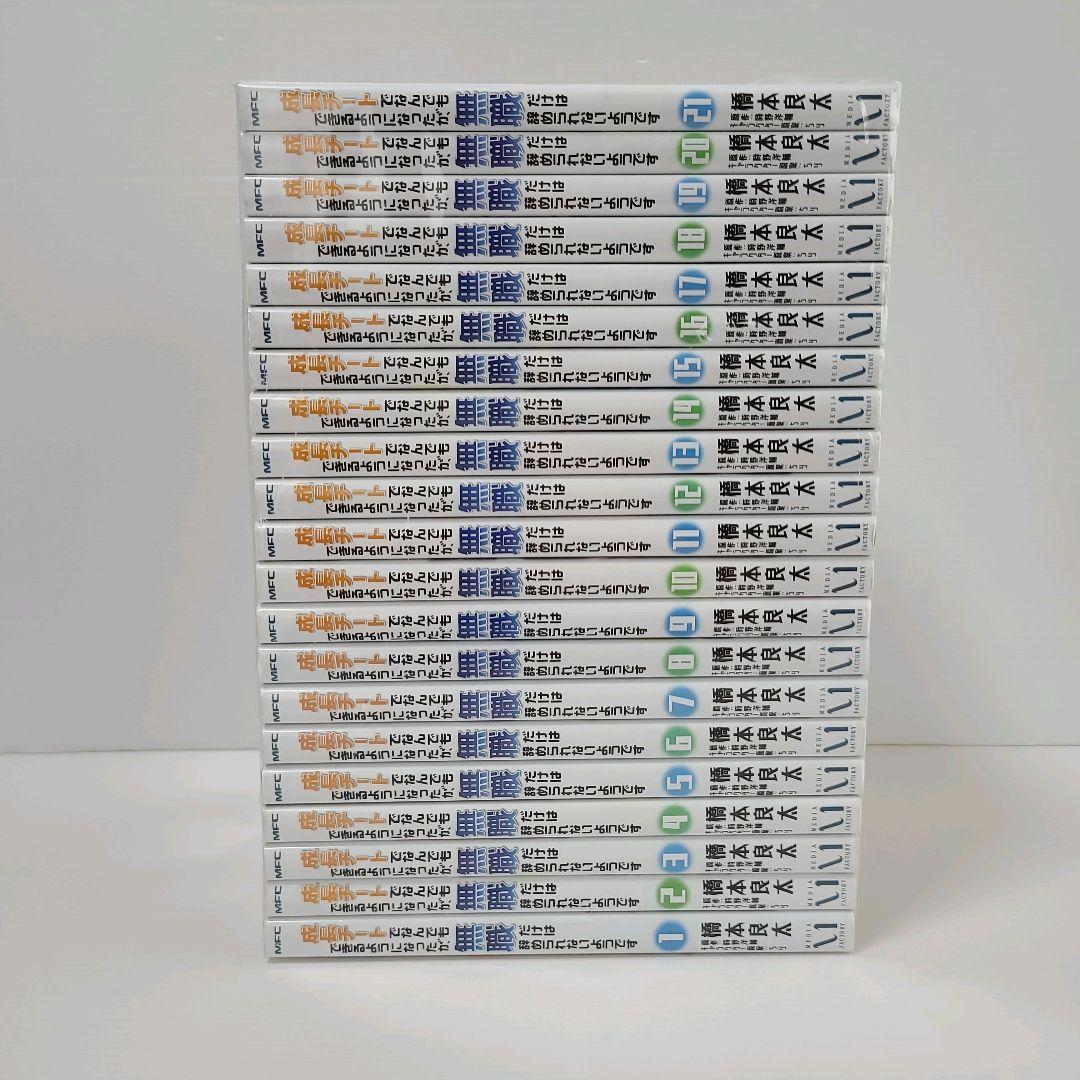 559★成長チートでなんでも出来るようになったが 無職だけは★全巻セット