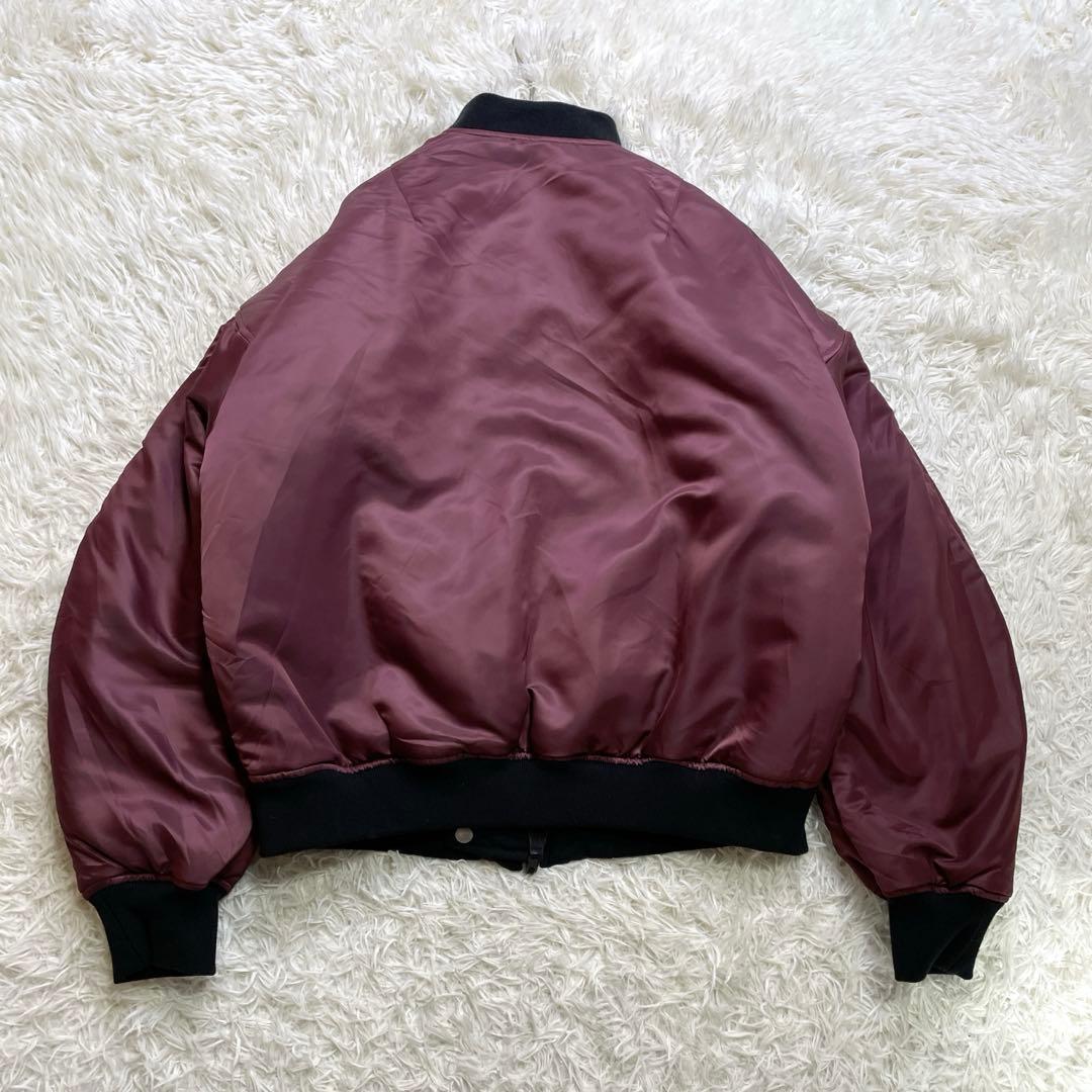 美品✨ ES:S エス リバーシブル ボンバージャケット MA-1 size4