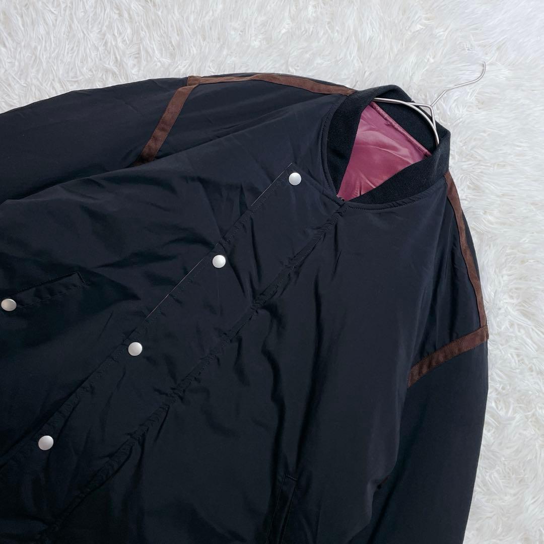 美品✨ ES:S エス リバーシブル ボンバージャケット MA-1 size4