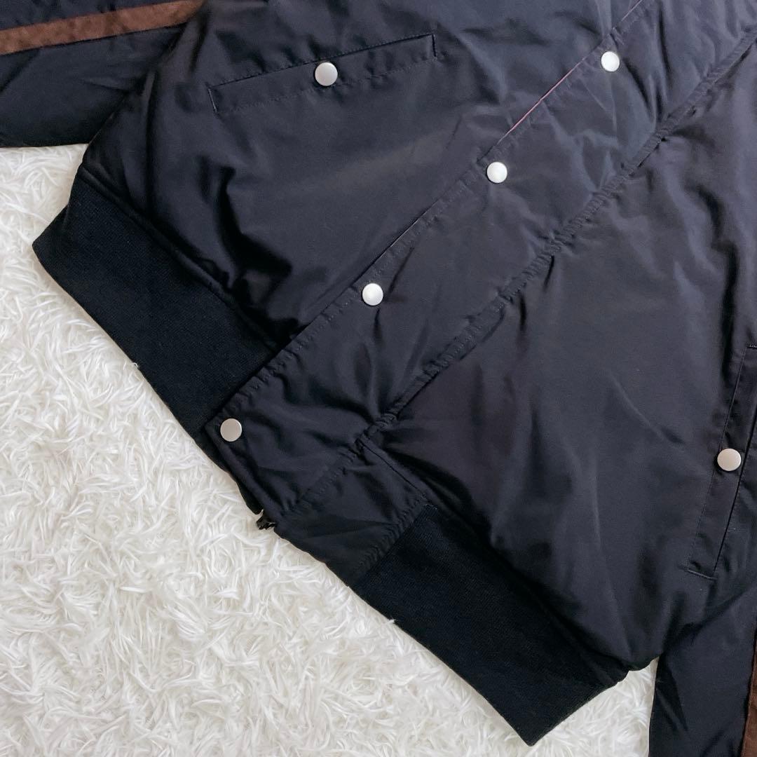 美品✨ ES:S エス リバーシブル ボンバージャケット MA-1 size4