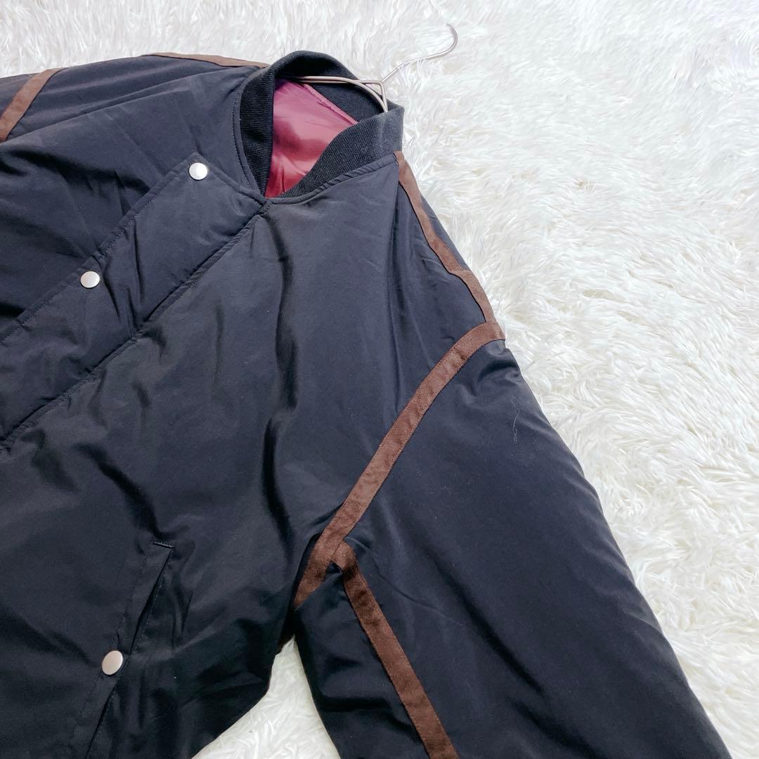 美品✨ ES:S エス リバーシブル ボンバージャケット MA-1 size4