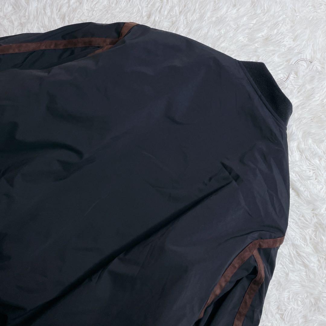 美品✨ ES:S エス リバーシブル ボンバージャケット MA-1 size4