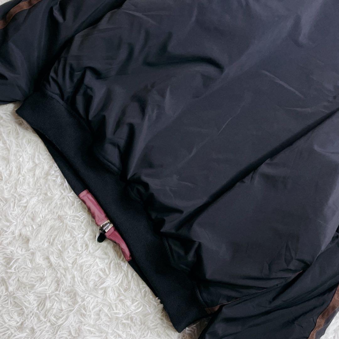 美品✨ ES:S エス リバーシブル ボンバージャケット MA-1 size4