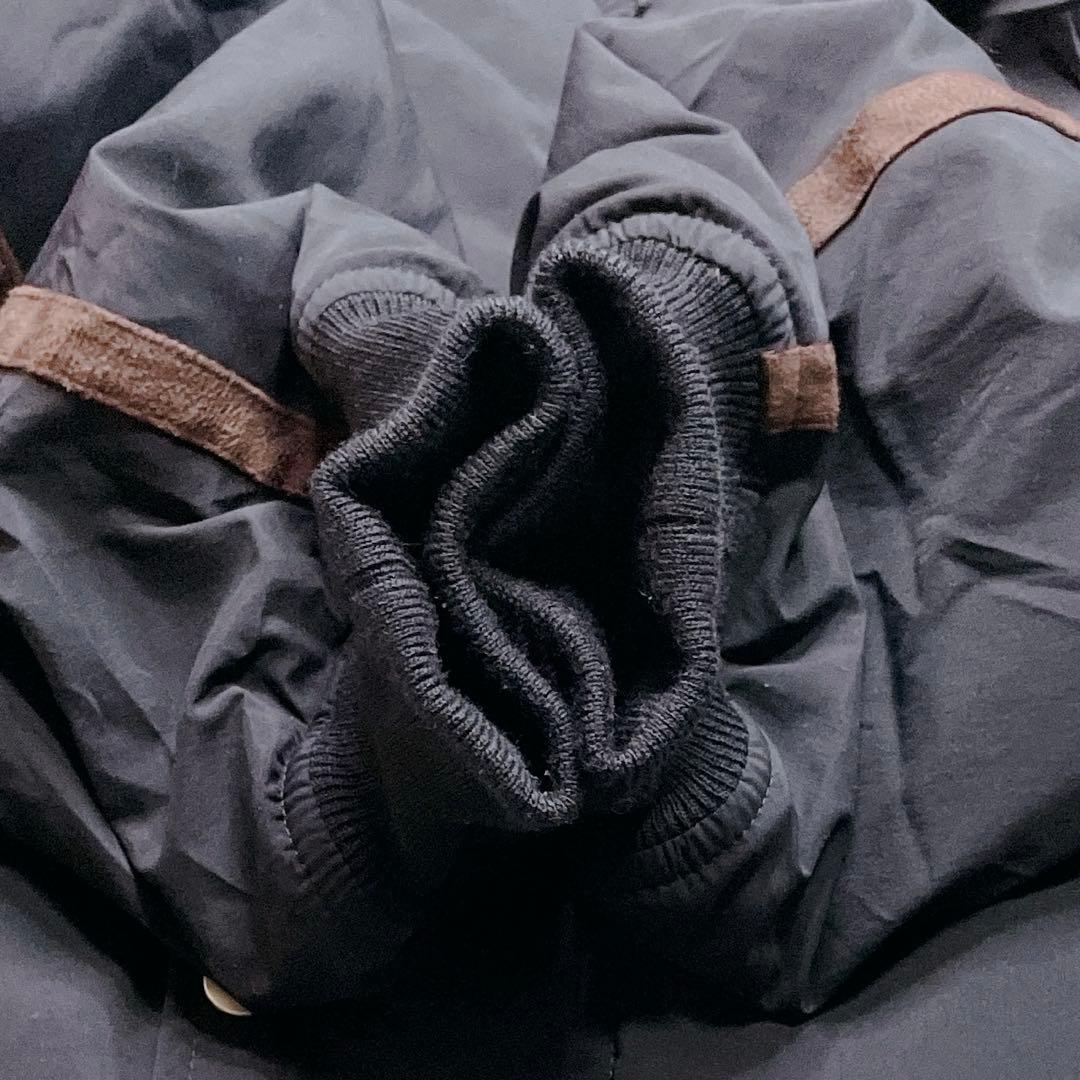 美品✨ ES:S エス リバーシブル ボンバージャケット MA-1 size4