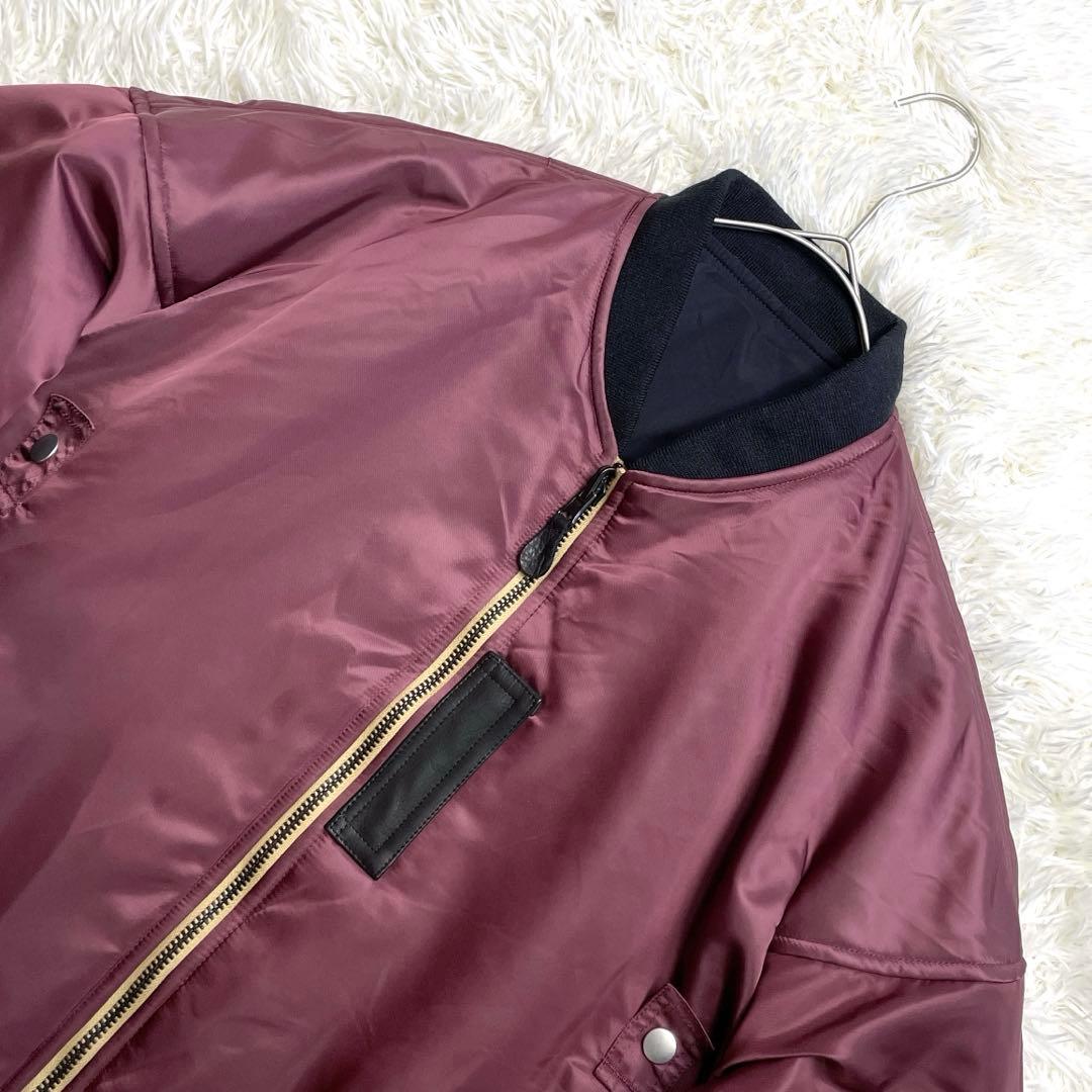 美品✨ ES:S エス リバーシブル ボンバージャケット MA-1 size4