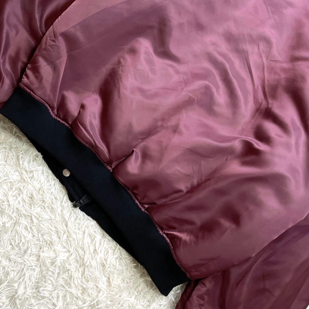 美品✨ ES:S エス リバーシブル ボンバージャケット MA-1 size4