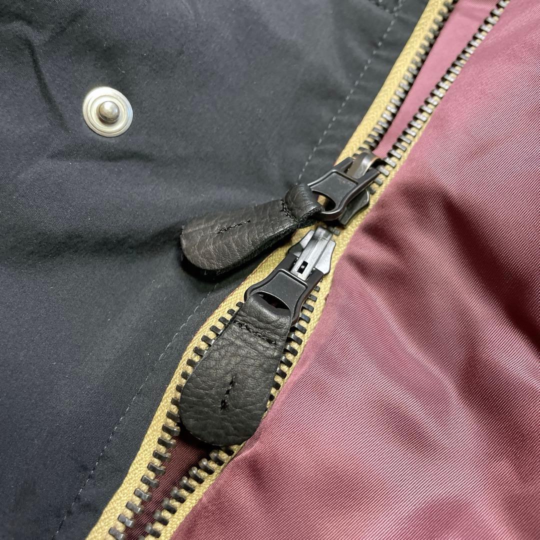 美品✨ ES:S エス リバーシブル ボンバージャケット MA-1 size4