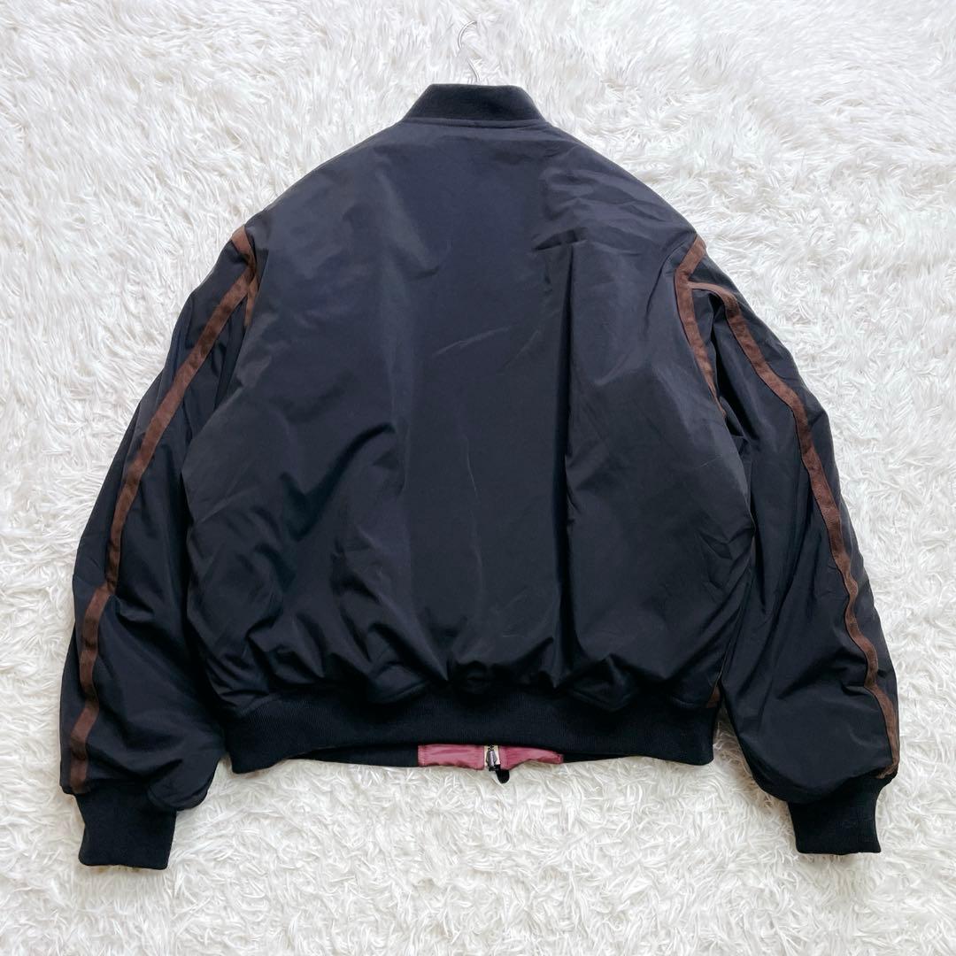 美品✨ ES:S エス リバーシブル ボンバージャケット MA-1 size4