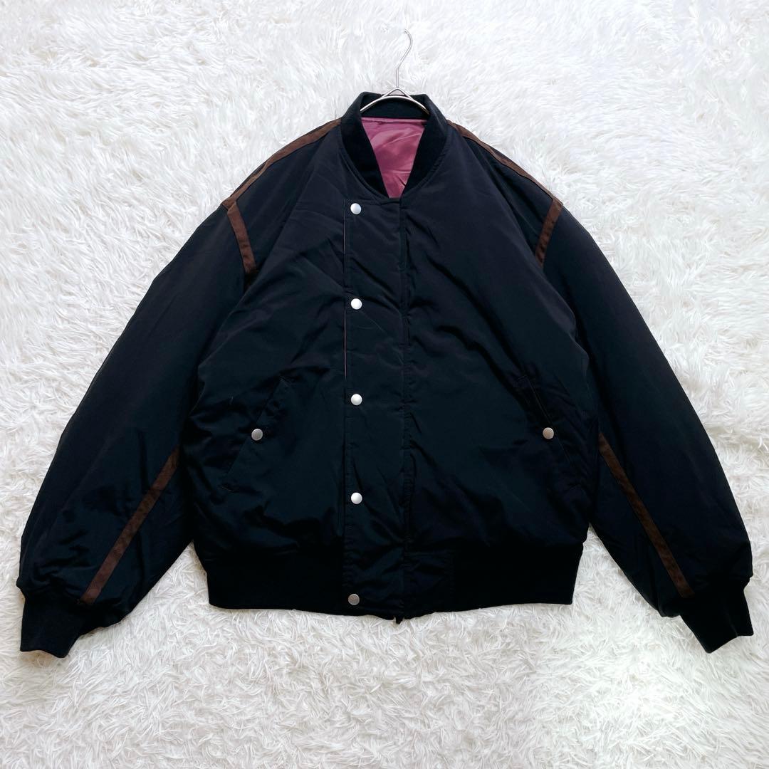 美品✨ ES:S エス リバーシブル ボンバージャケット MA-1 size4